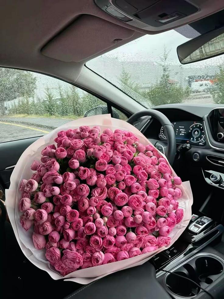 Pacific Sky Network workshop space where corporate flower arrangements are designed and prepared for business delivery